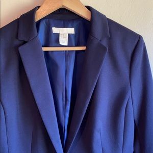 NWOT H&M Navy Blazer